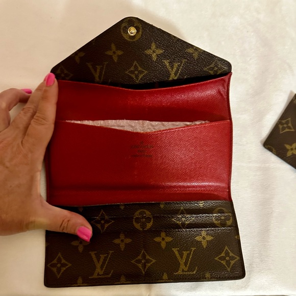 🔥LOUIS VUITTON Monogram Long
Wallet Portefeuille Josephine-Preloved EUC🔥 - Picture 12 of 14